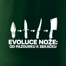 Evoluce nože od pazourku k sekáčku