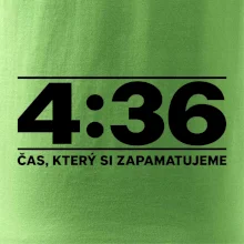 Čas který si zapamatujeme 4:36