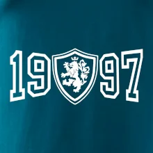 Narozeninový motiv - znak - 1997 Narozeninový motiv - znak - 1997