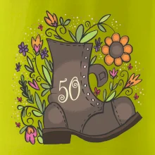Stará bota 50