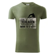 Stát se truhlářem nebyla moje volba