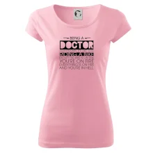 Being a doctor - bike