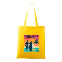 Paradise - barevný čtverec