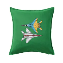 Mig 29 Fulcrum ze spoda a ze zhora