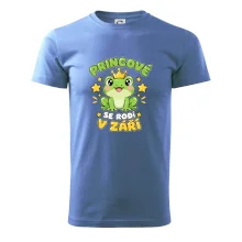 Roztomilý žabí princ - Princové se rodí v září