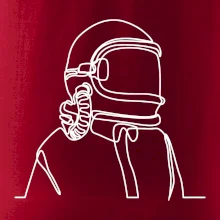 Astronaut jedním tahem