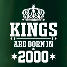 Kings are born in 2000