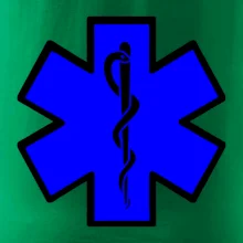 Hvězda samostatná - záchranář / rescue