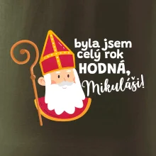 Byla jsem celý rok hodná, Mikuláši!