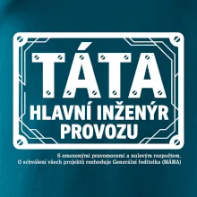 Táta hlavní inženýr provozu