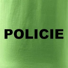 Policie Nápis
