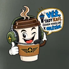 Věž tady kafe