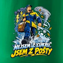 Nejsem z cukru jsem z pošty