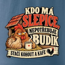 Kdo má slepice nepotřebuje budík