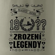 Zrození legendy - pro kamioňáka