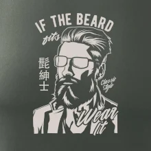 If The Beard Fits Wear It If The Beard Fits Wear It