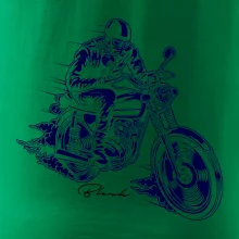 Motorkář blesk Motorkář blesk