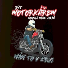 Být motorkářem nebyla moje volba cesťák