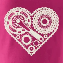 Srdce plné cyklo dílů