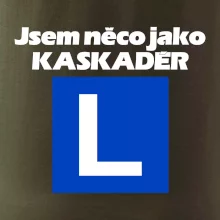 Autoškola něco jako kaskadér