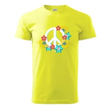 Peace symbol abstraktní