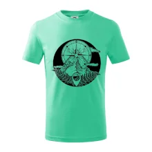 Cestování - hory kompas