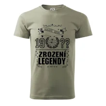 Zrození legendy - pro všechny - vlastní letopočet Zrození legendy - pro všechny - vlastní letopočet