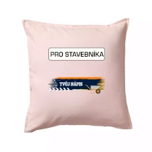 Stavba - vlastní nápis - stavebník