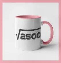 Narozeniny odmocnina 50