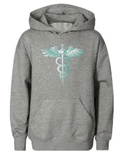 Hrdinové zdravotnictví - logo (Pecka design)