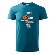 Tu kytaru jsem koupil kvůli tobě