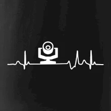 Ekg osvětlovač - robo hlava