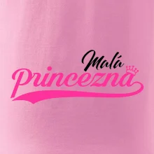 Psací písmo - Malá Princezna