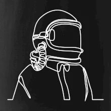 Astronaut jedním tahem