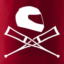 Silniční helma / berle Silniční helma / berle