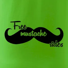 Free Mustache rides Free Mustache rides