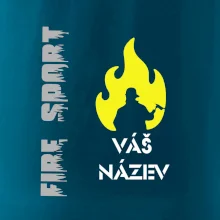 Hasiči - oheň - Váš název - Prso + záda