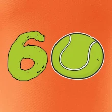 Tenis kulaté narozeniny 60