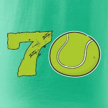 Tenis kulaté narozeniny 70