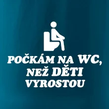 Počkám na WC než děti vyrostou