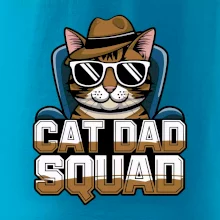 Cat dad squad