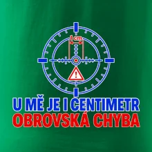 Geodet i centimetr je obrovská chyba