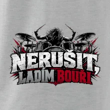 Nerušit ladím bouři - metalový bubeník
