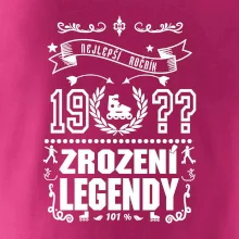 Zrození legendy - pro inline bruslaře Zrození legendy - pro inline bruslaře