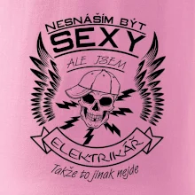 Nesnáším být sexy - elektrikář