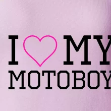 I love my motoboy