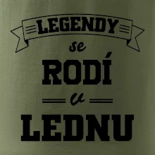 Legendy se rodí v lednu