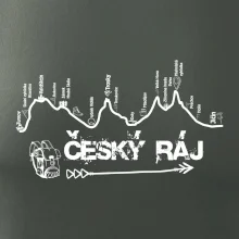 Profil kopce - Český ráj