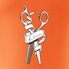 Kadeřnice nůžky a hřeben