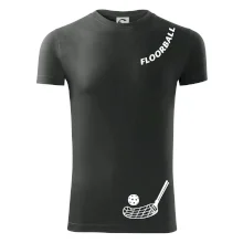 Floorball nápis šikmo